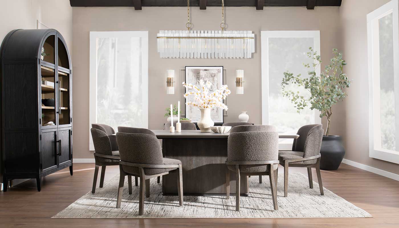 Mena Rectangular Dining Height Table & Chairs - Image 10