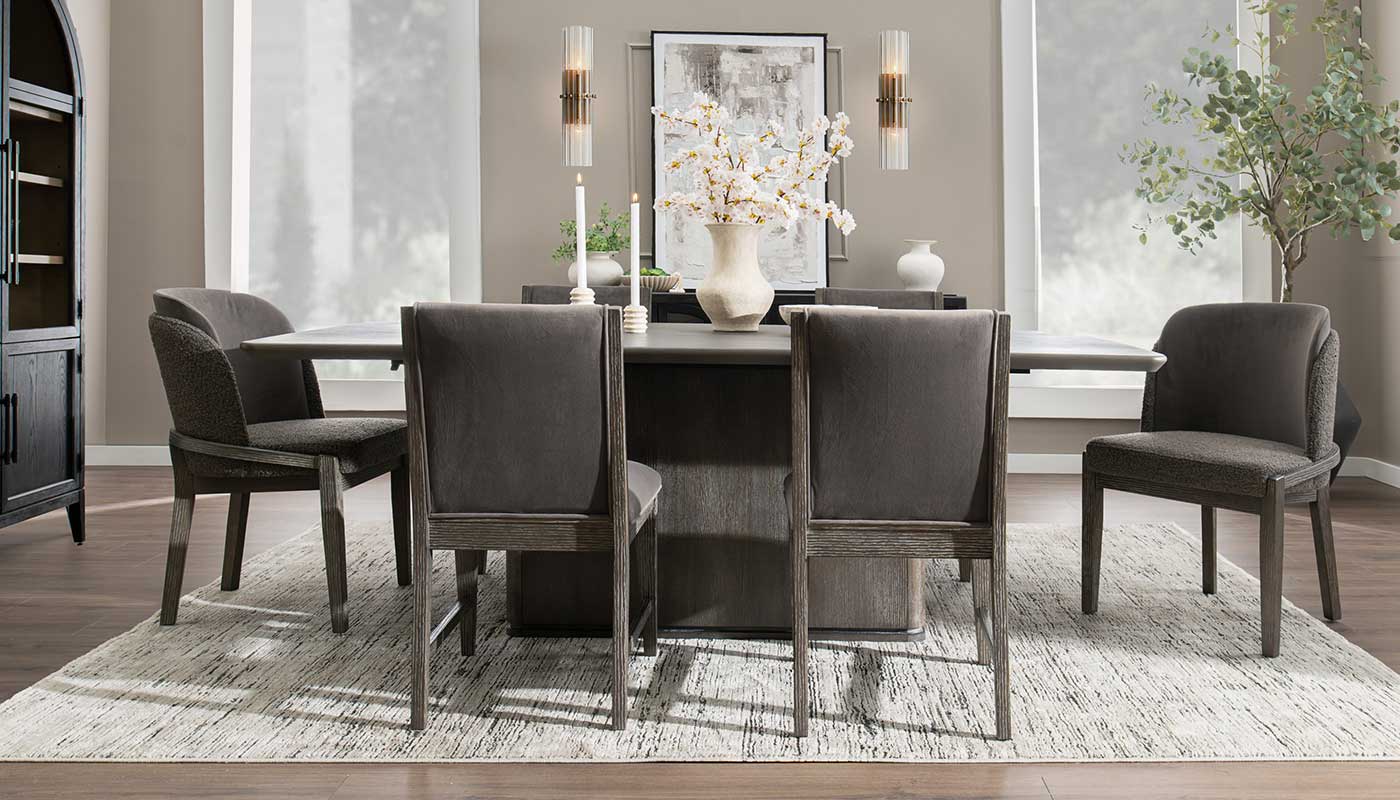 Mena Rectangular Dining Height Table & Chairs - Image 4