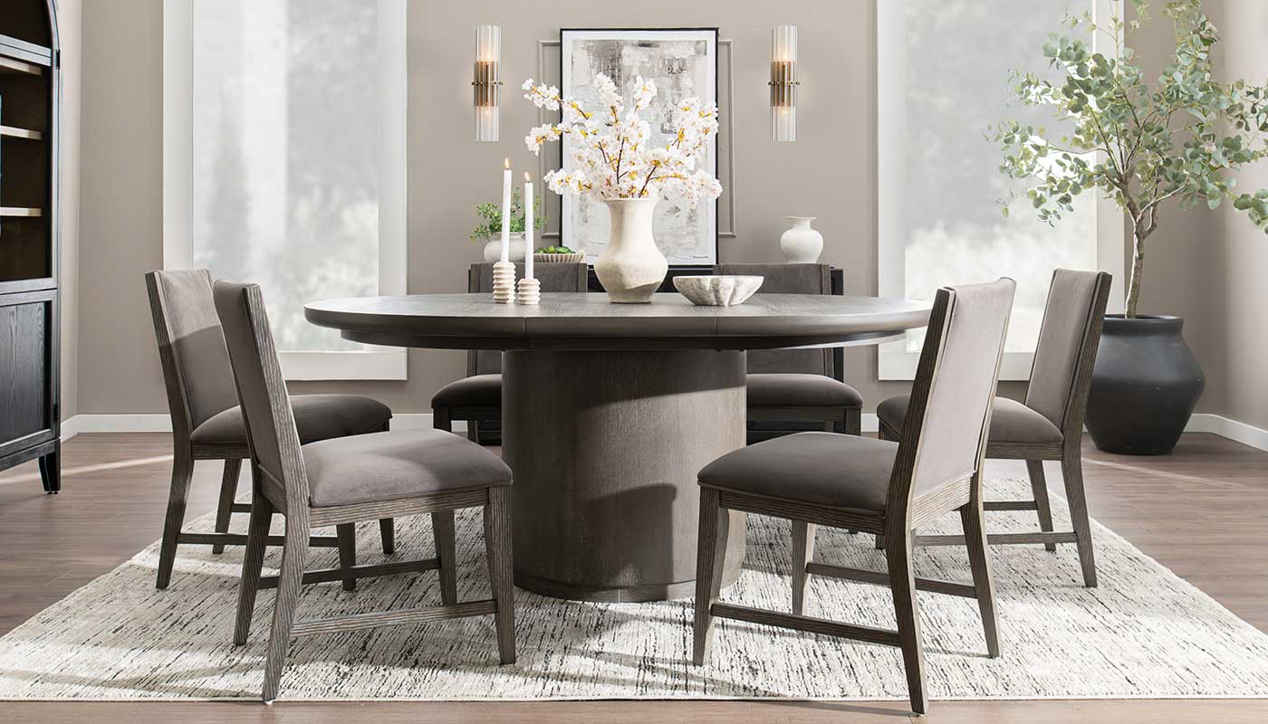 Mena Round Dining Height Table & Chairs - Image 6