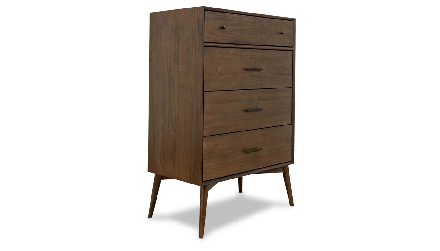 Mid Century Tall Chest - Image 2