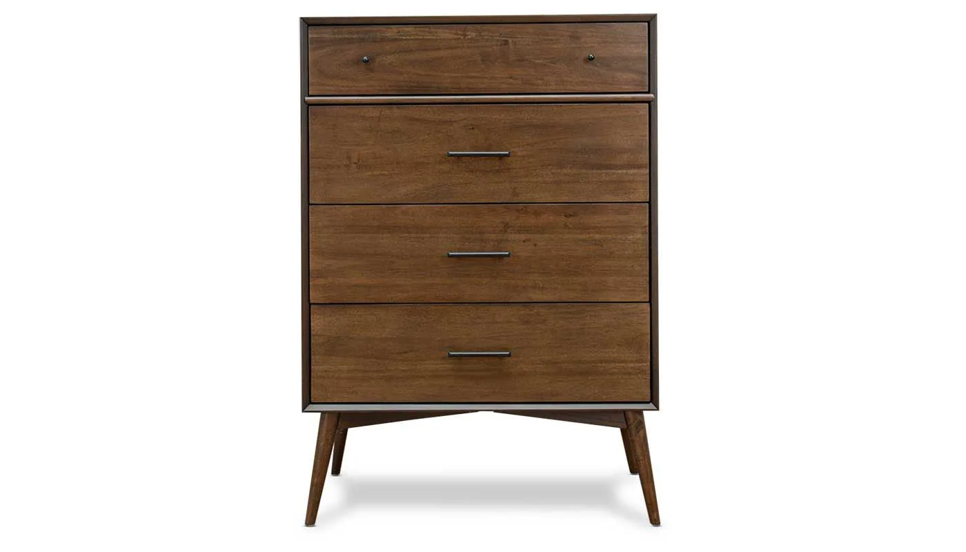 Mid Century Tall Chest - Image 3