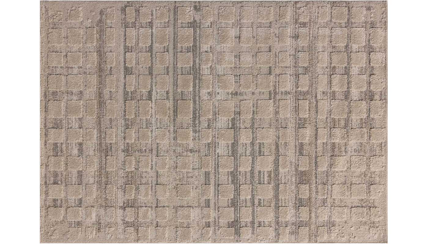 Monty Pebble Beige 8 x 10 Rug