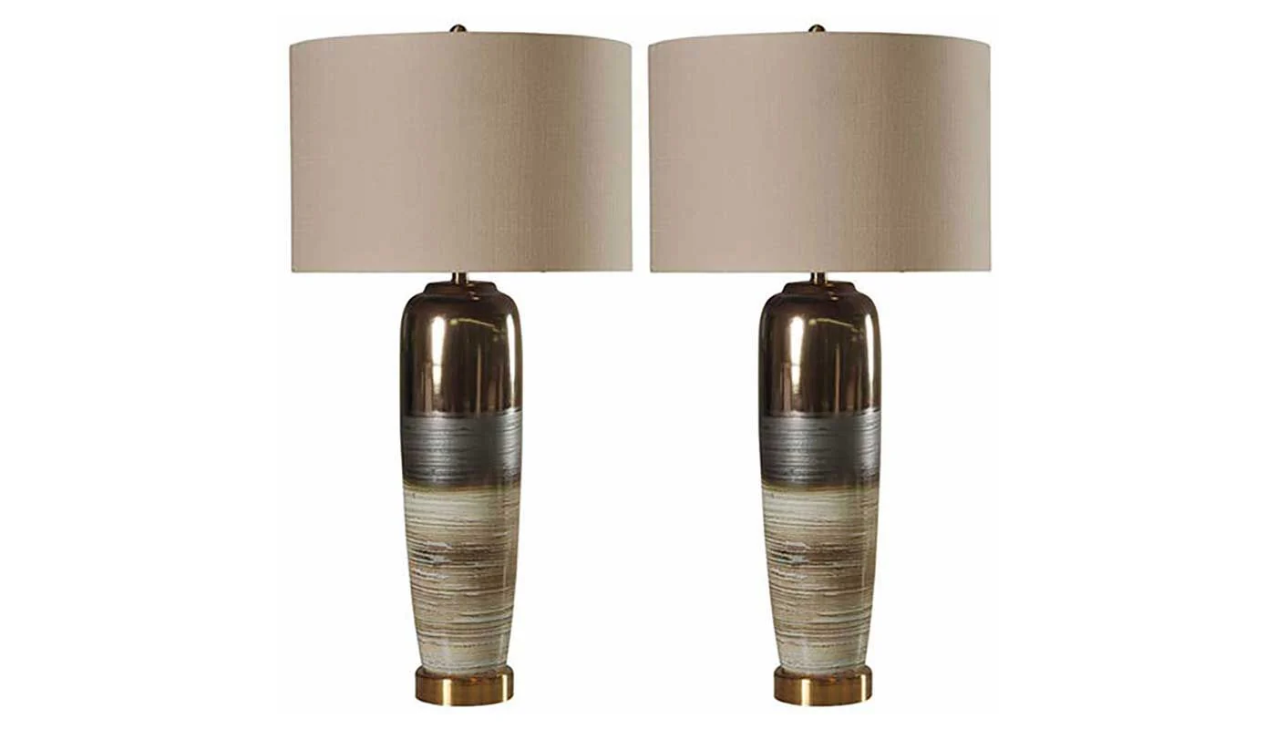 Morganton 2 Lamps set