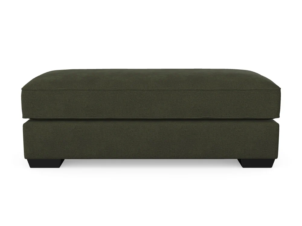 Mustang Ottoman - Custom Design Ref: CPYZTWM