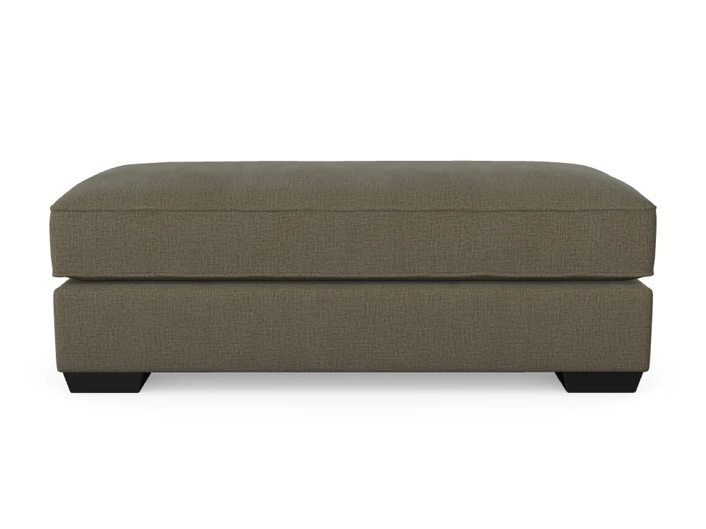 Mustang Ottoman - Custom Design Ref: HVK5BRT