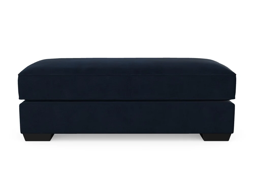 Mustang Ottoman - Custom Design Ref: LOJAWLS