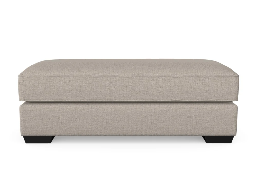 Mustang Ottoman - Custom Design Ref: QR7ARS