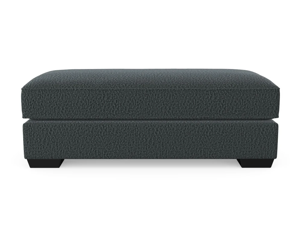 Mustang Ottoman - Custom Design Ref: RFBNFMN