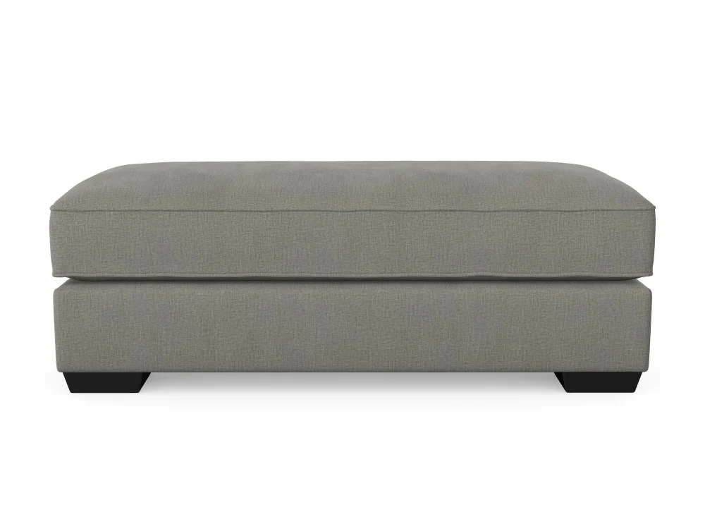 Mustang Ottoman - Custom Design Ref: RH58T1A