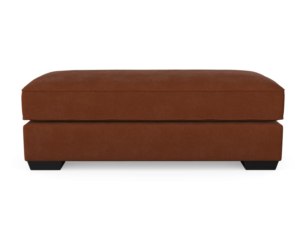 Mustang Ottoman - Custom Design Ref: WG1OFP2