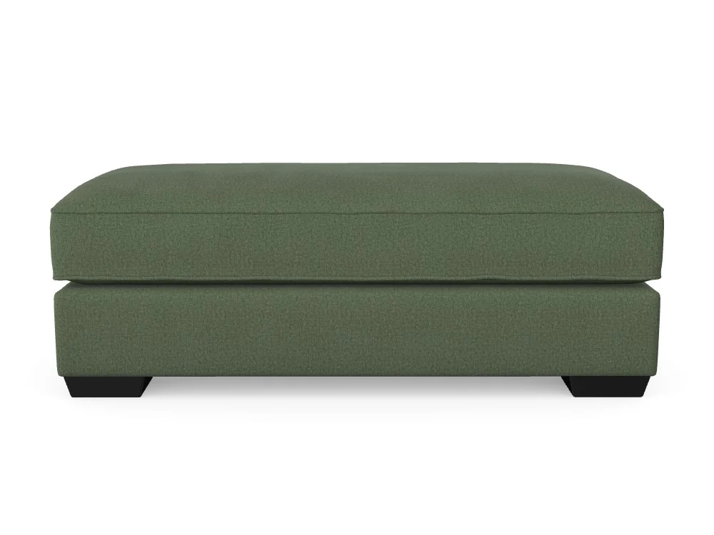 Mustang Ottoman - Custom Design Ref: WHIIHWG