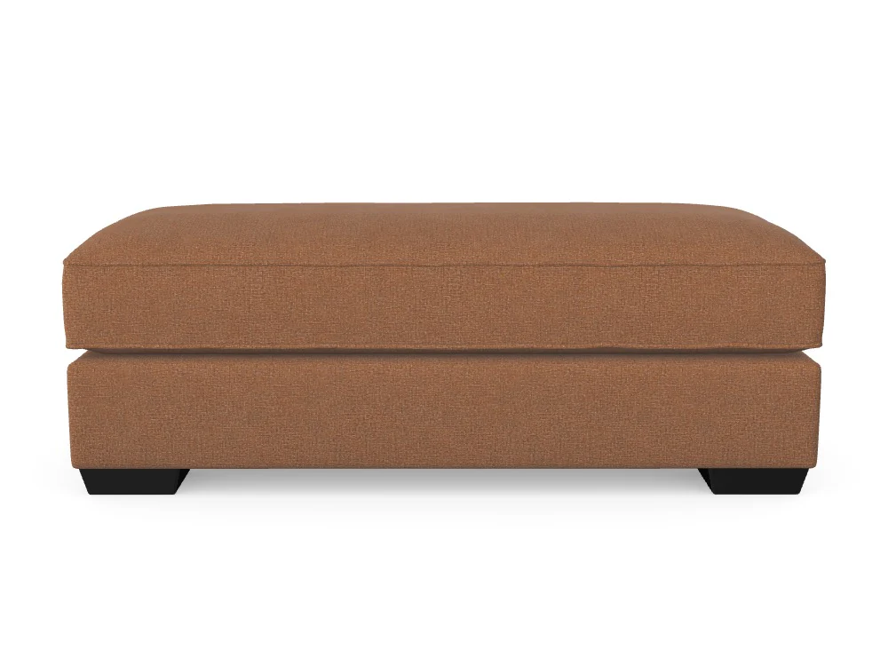 Mustang Ottoman - Custom Design Ref: YWRT0NP