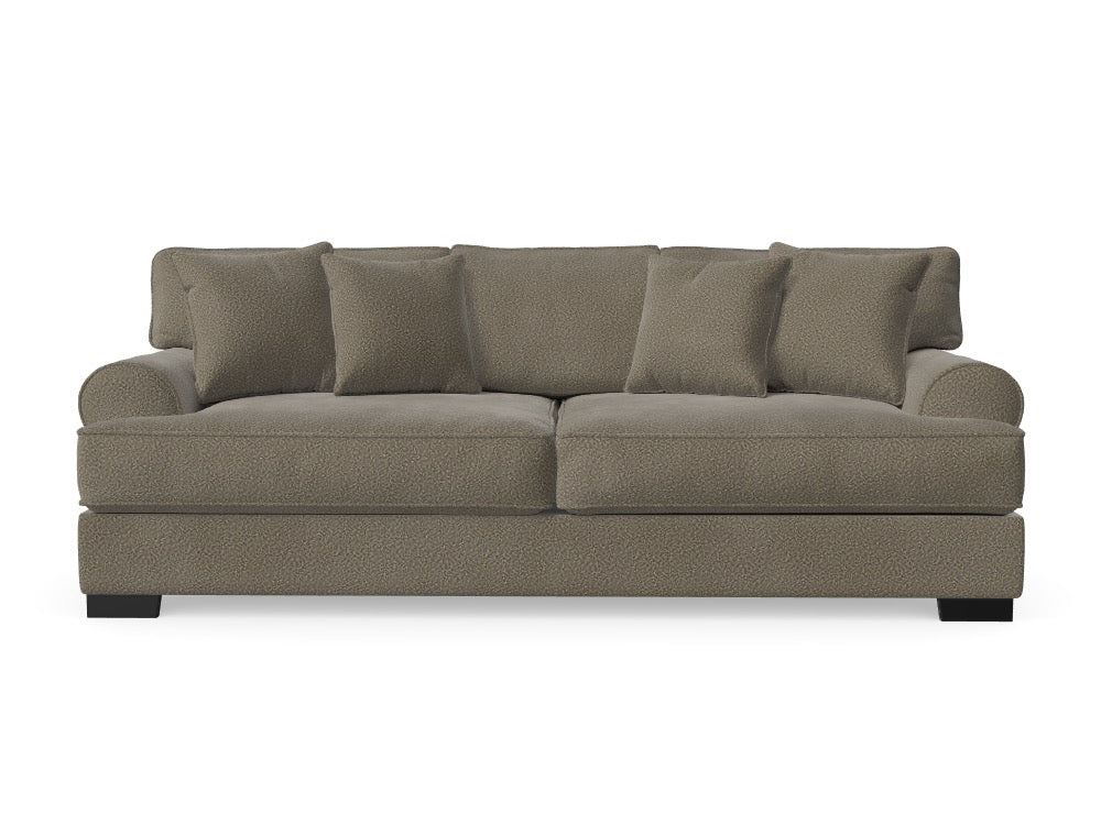 Mustang Sleeper Sofa - Custom Design Ref: TPSILVV