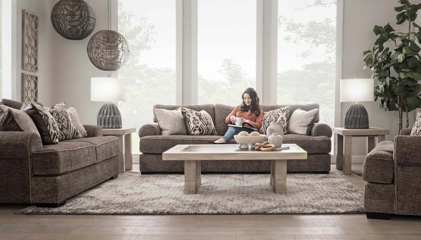 Mustang Sofa & Loveseat - Image 4
