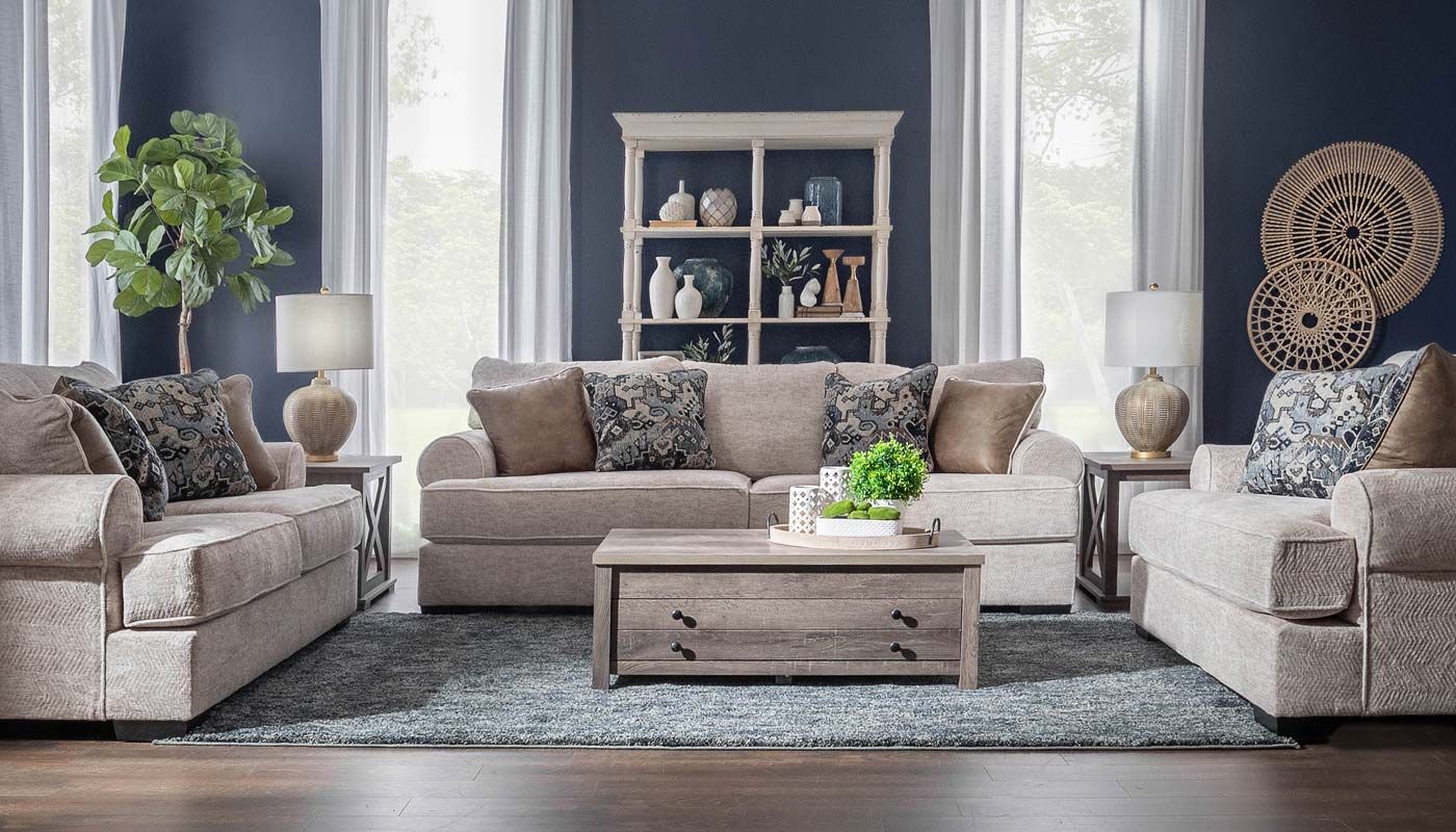 Mustang Sofa & Loveseat - Image 6