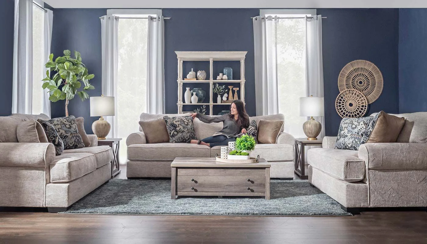Mustang Sofa & Loveseat - Image 8