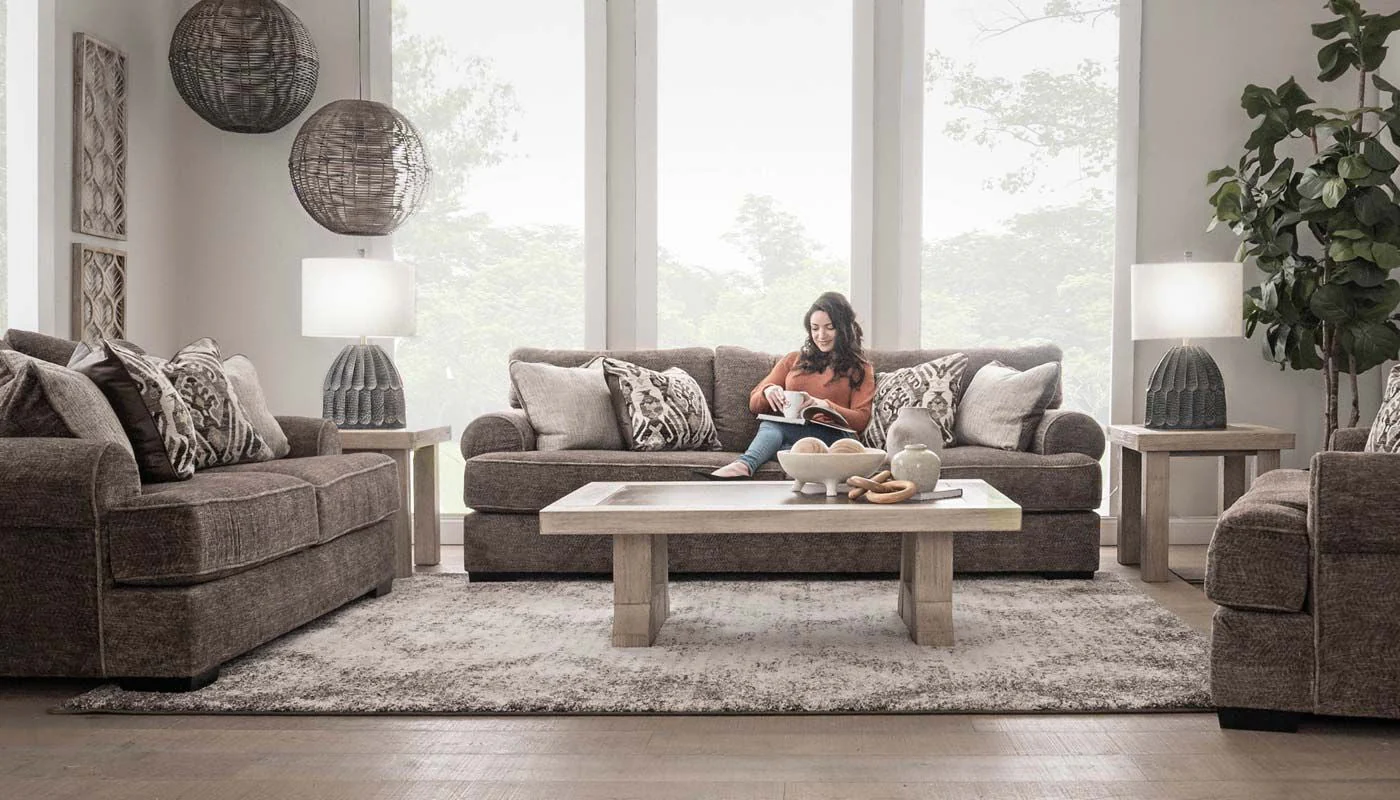 Mustang Sofa & Loveseat - Image 9