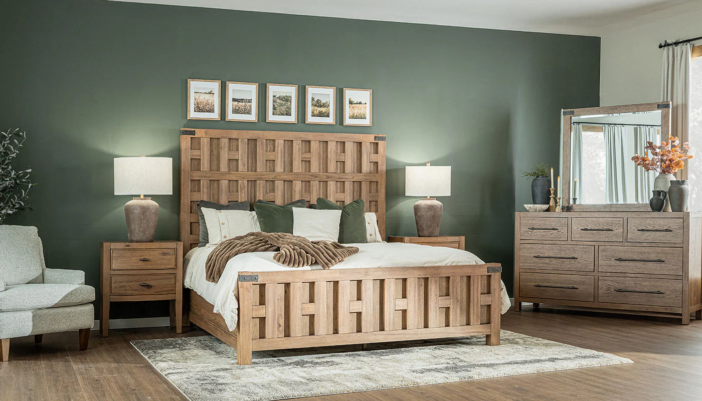 Napa Valley Bedroom - Image 7