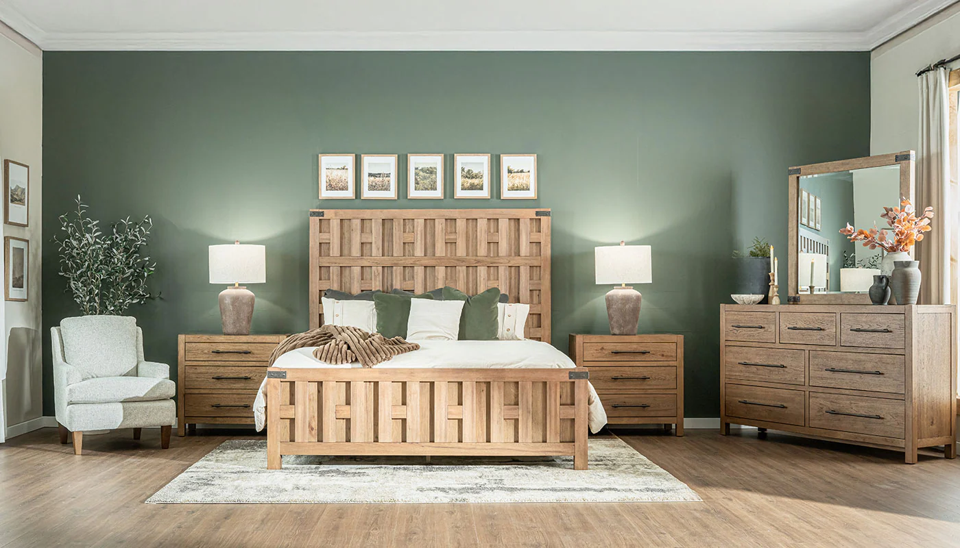 Napa Valley Bedroom - Image 8