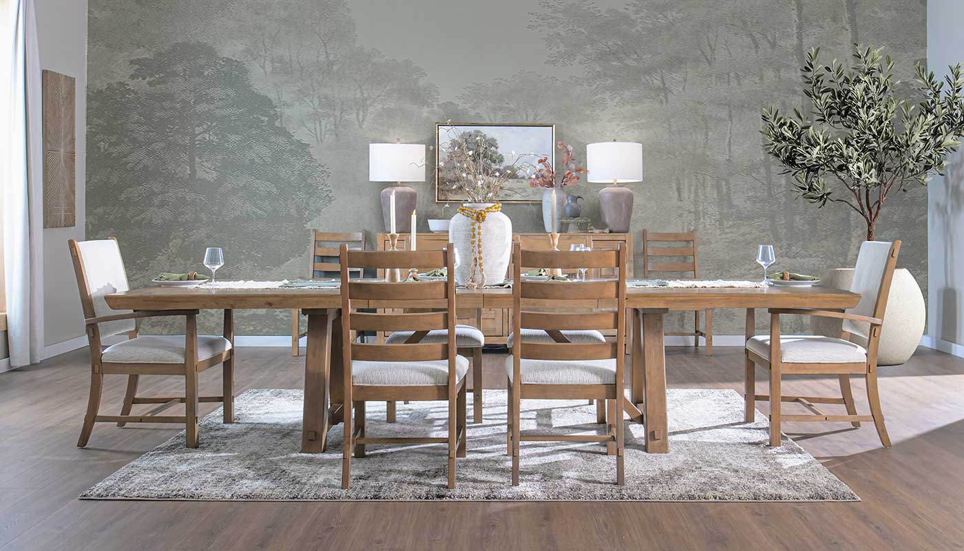 Napa Valley Dining Height Table & Chairs - Image 2