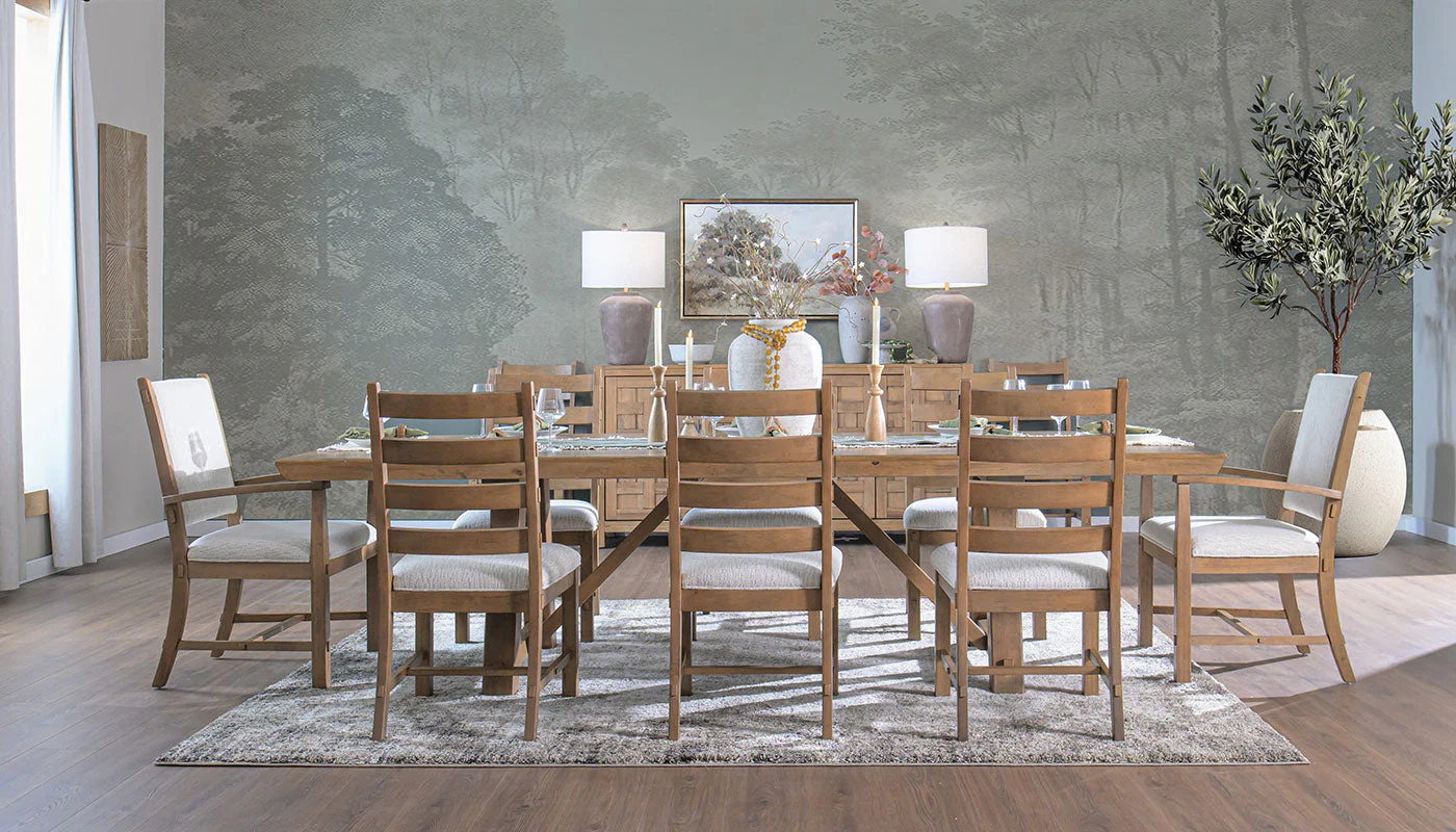 Napa Valley Dining Height Table & Chairs - Image 3