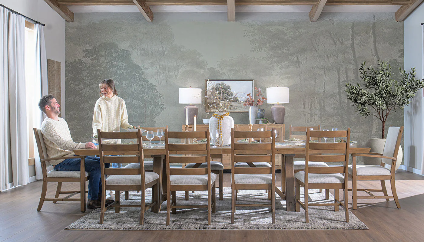 Napa Valley Dining Height Table & Chairs - Image 4