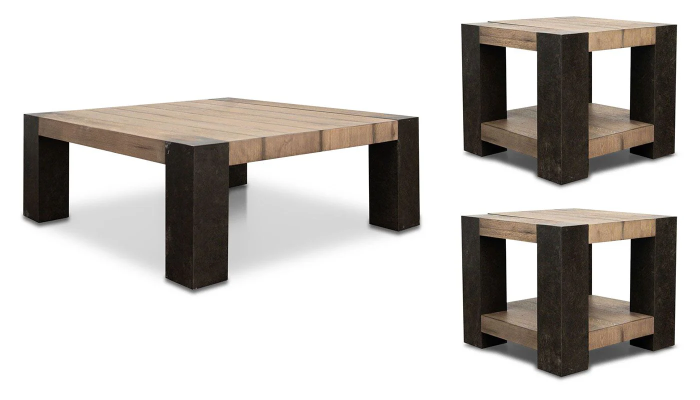 Our House 3-Piece Square Occasional Set - Image 4