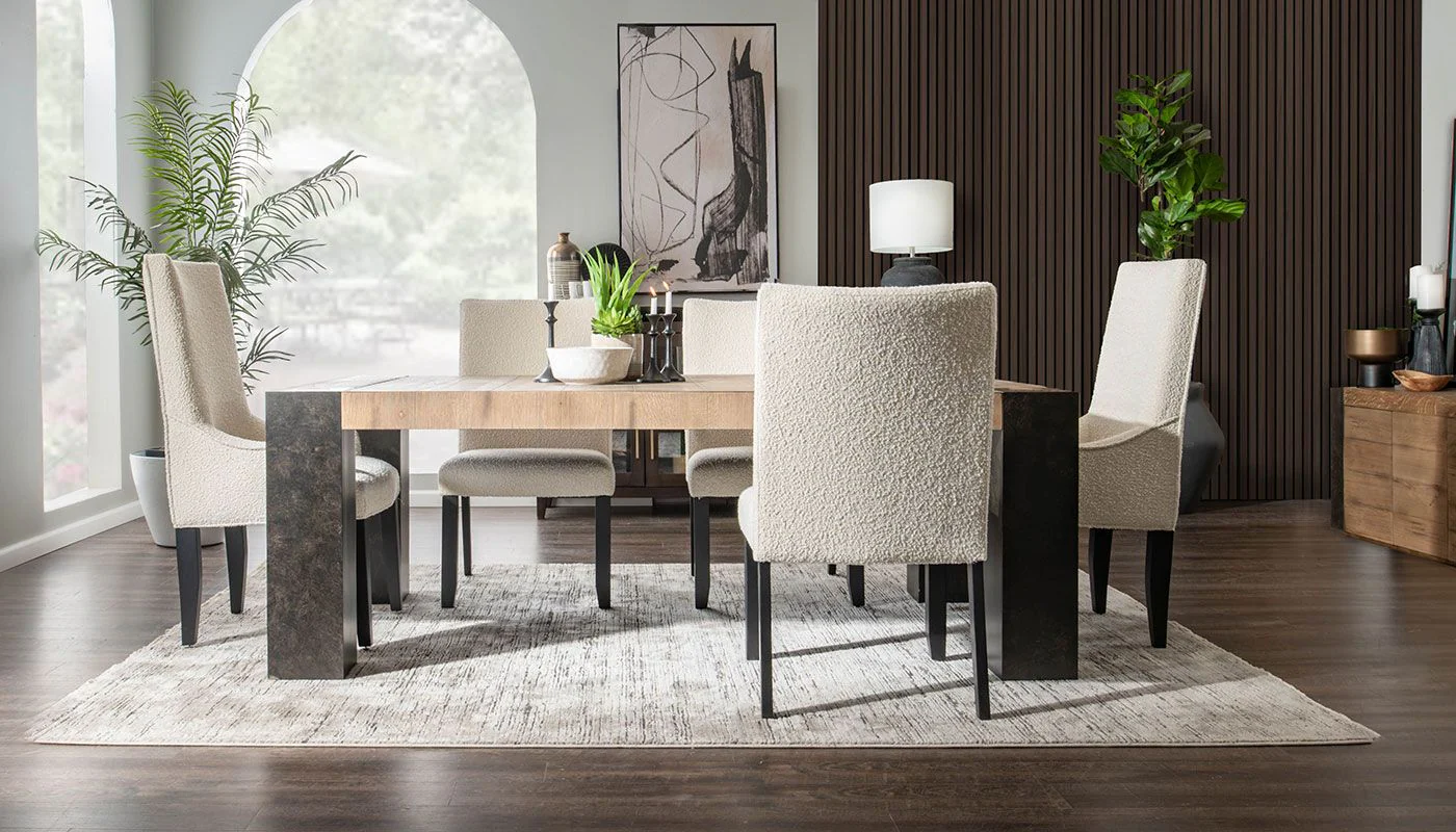 Our House 84" Dining Height Table & Chairs - Image 10