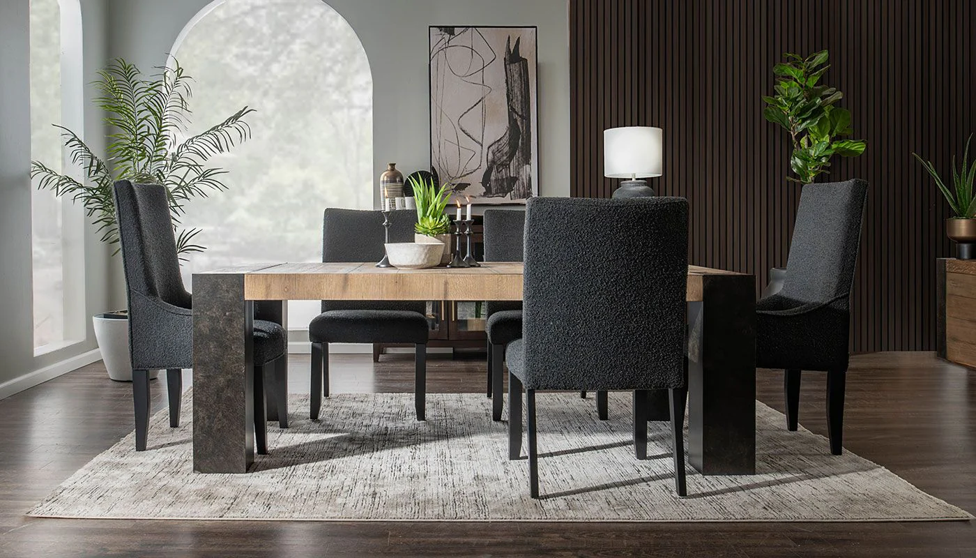 Our House 84" Dining Height Table & Chairs - Image 8