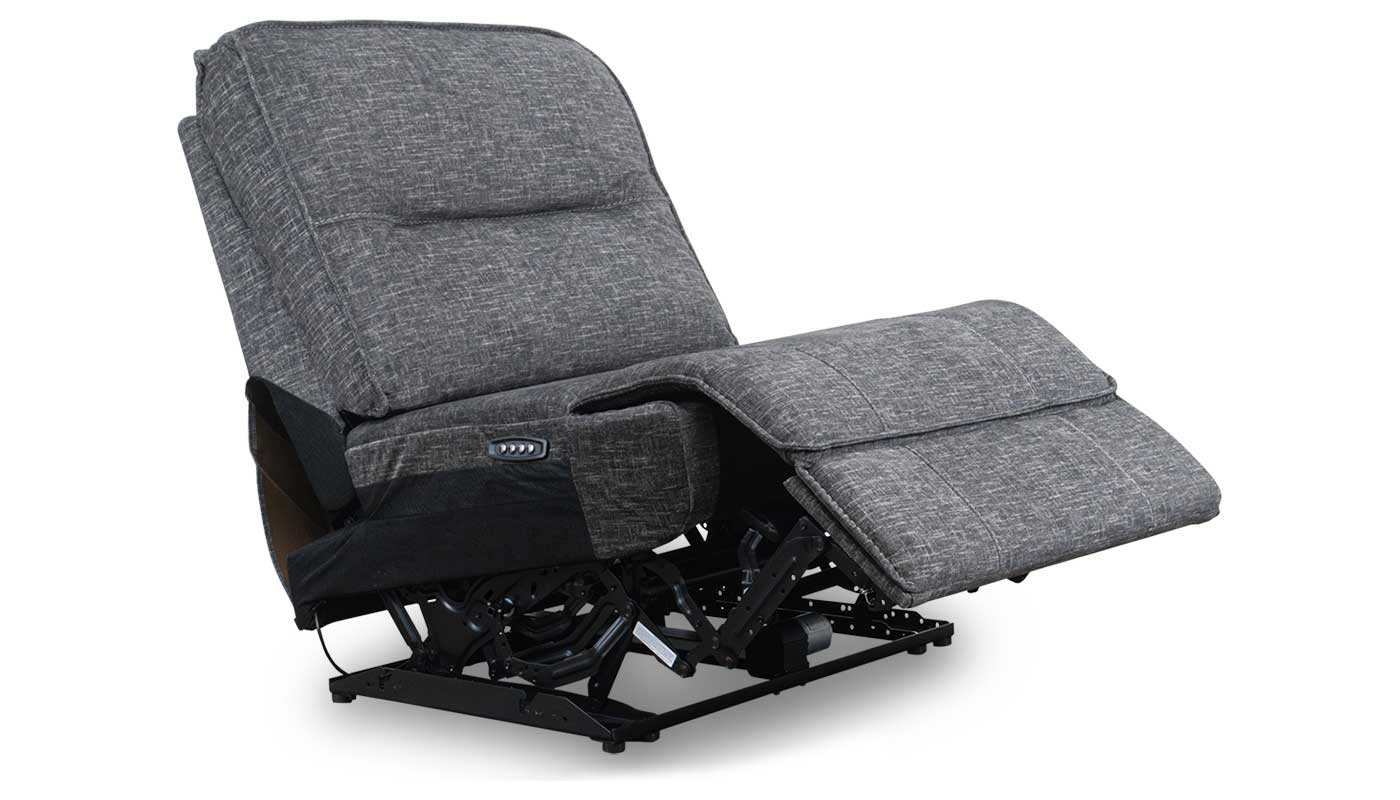 Pacifica II Armless Recliner - Image 2