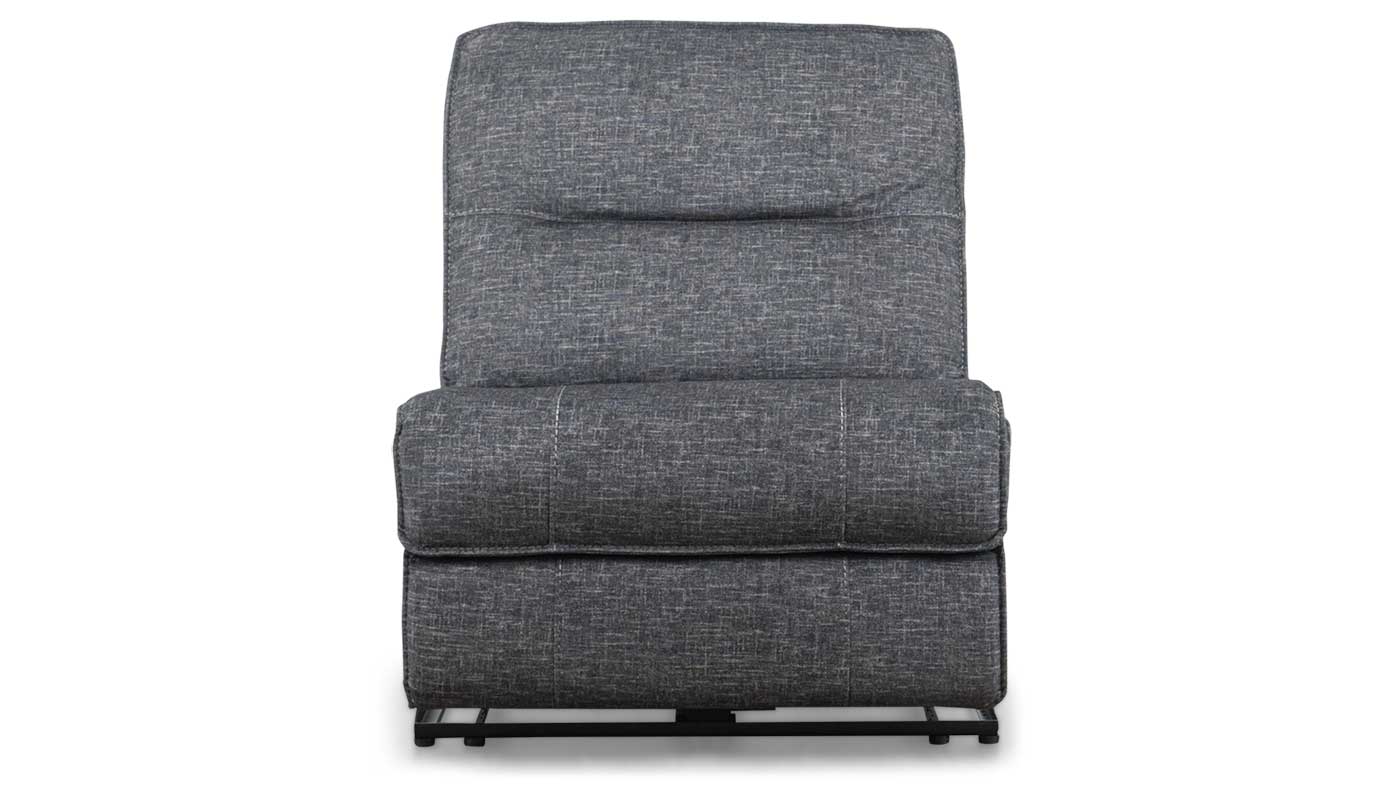 Pacifica II Armless Recliner - Image 3