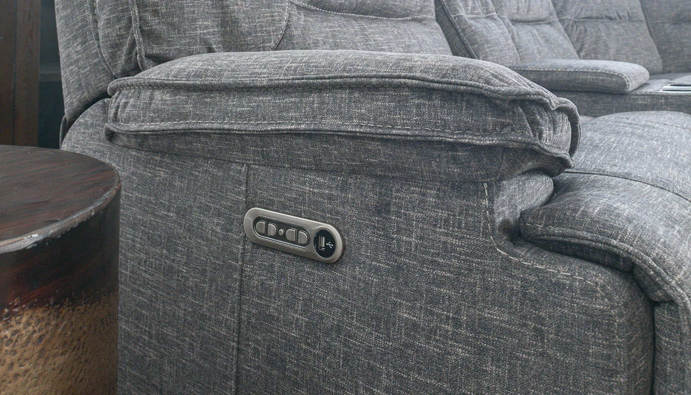 Pacifica II Reclining Loveseat - Image 6