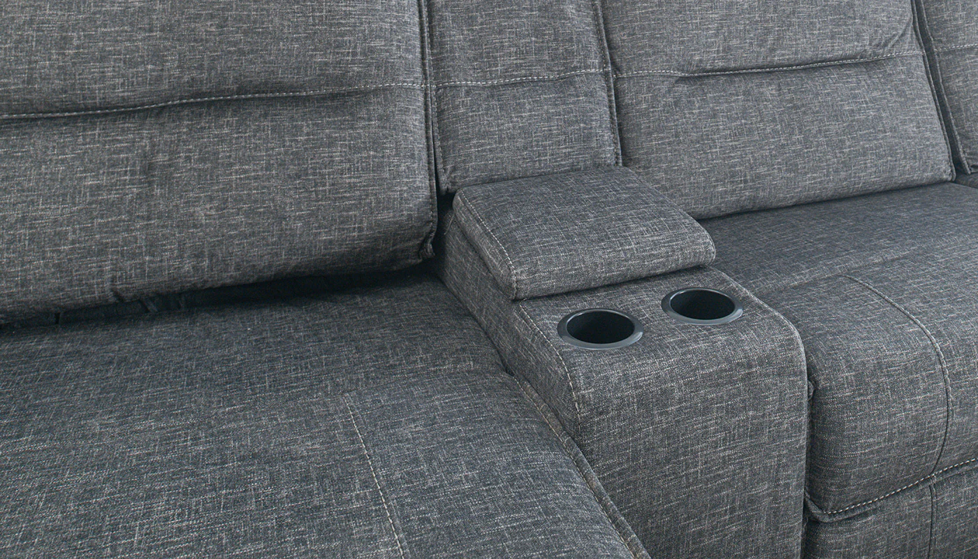 Pacifica II Reclining Loveseat - Image 7