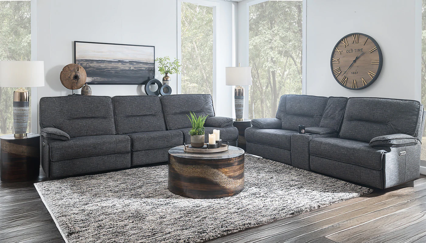 Pacifica II Reclining Loveseat - Image 9