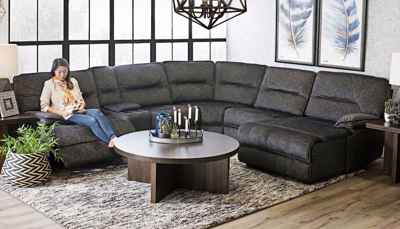 Pacifica II Reclining Sectional with Chaise - Image 5