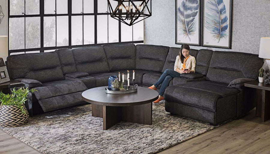 Pacifica II Reclining Sectional with Chaise - Image 8