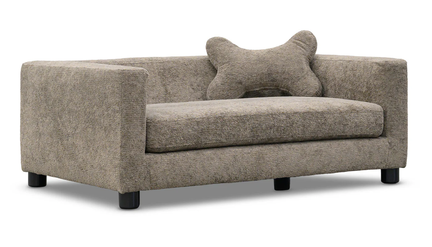 Panda Cocoa Dog Sofa - Image 3