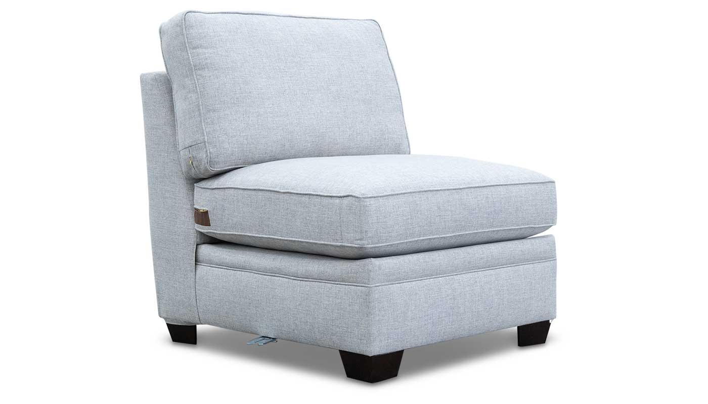 Pierce II Armless Chair - Image 2