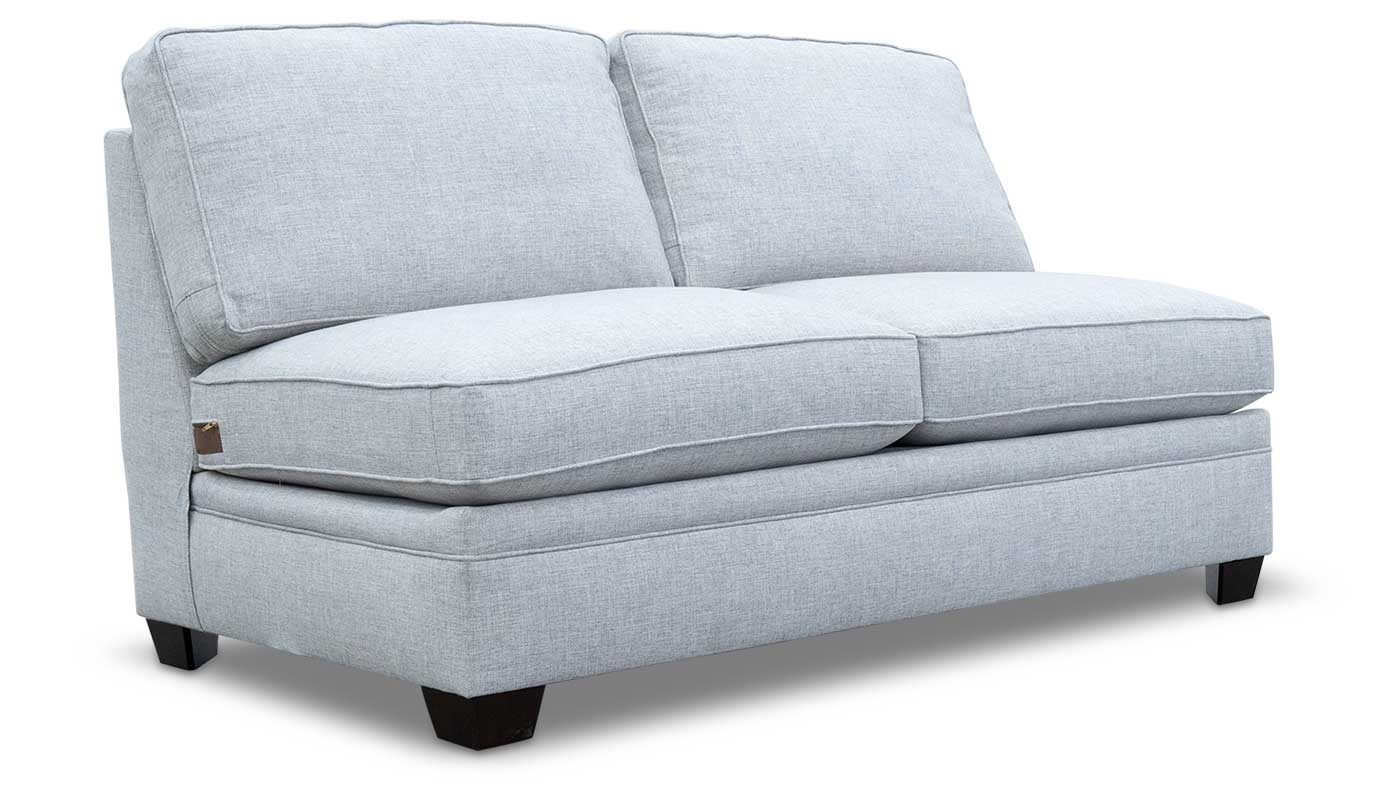 Pierce II Armless Loveseat - Image 2