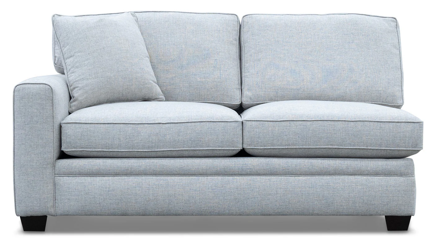 Pierce II Left Arm Facing Loveseat