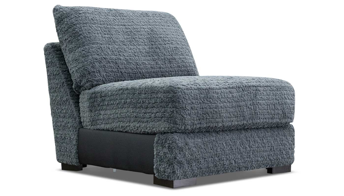 Pleasant Valley Fluffy Iron Armless Chair - Image 2