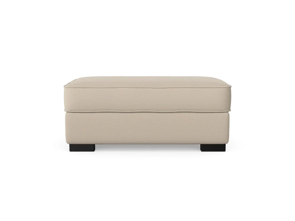 Pleasant Valley Ottoman - Custom Design Ref: A1RWFLS