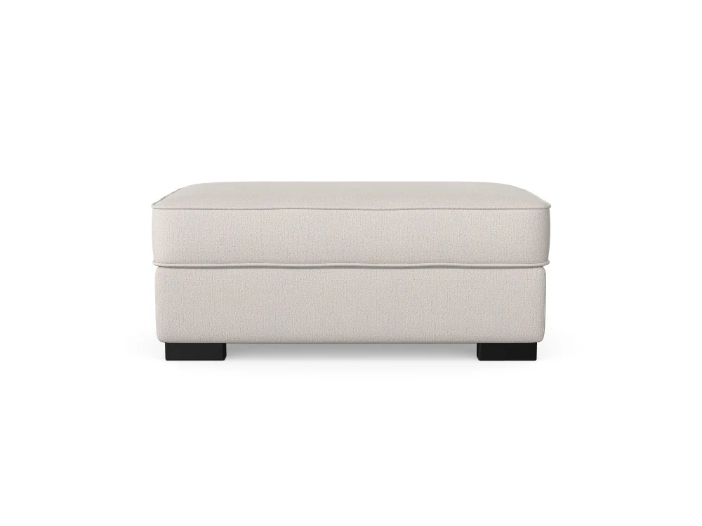 Pleasant Valley Ottoman - Custom Design Ref: LEAT0G