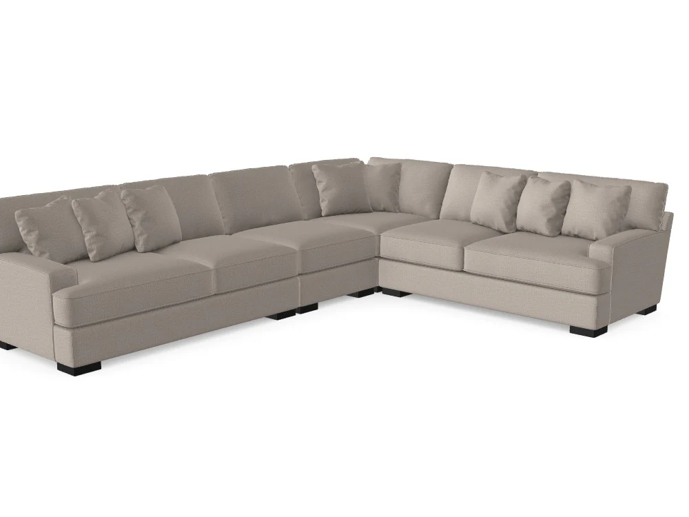 Pleasant Valley Sectional - Custom Design Ref: 06D3F9