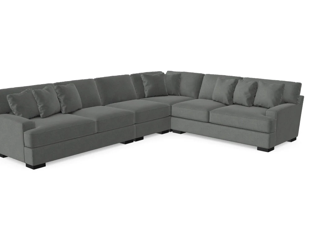 Pleasant Valley Sectional - Custom Design Ref: 2EPUBVV