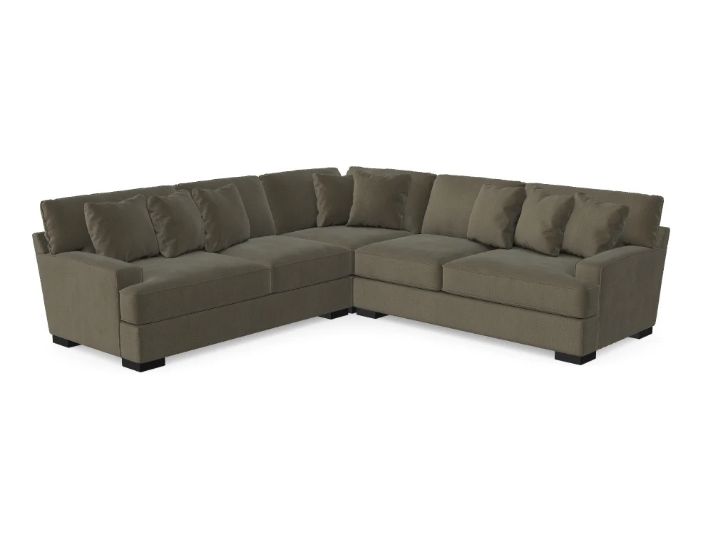 Pleasant Valley Sectional - Custom Design Ref: 2LYTG5Y