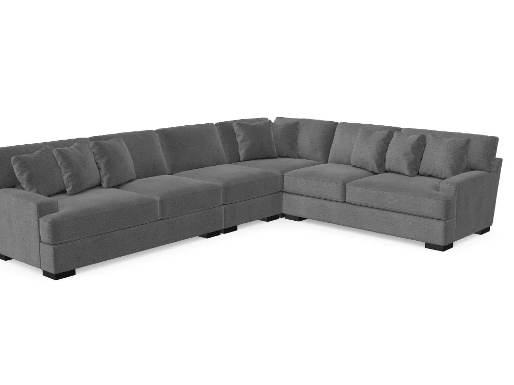 Pleasant Valley Sectional - Custom Design Ref: 5K88FS