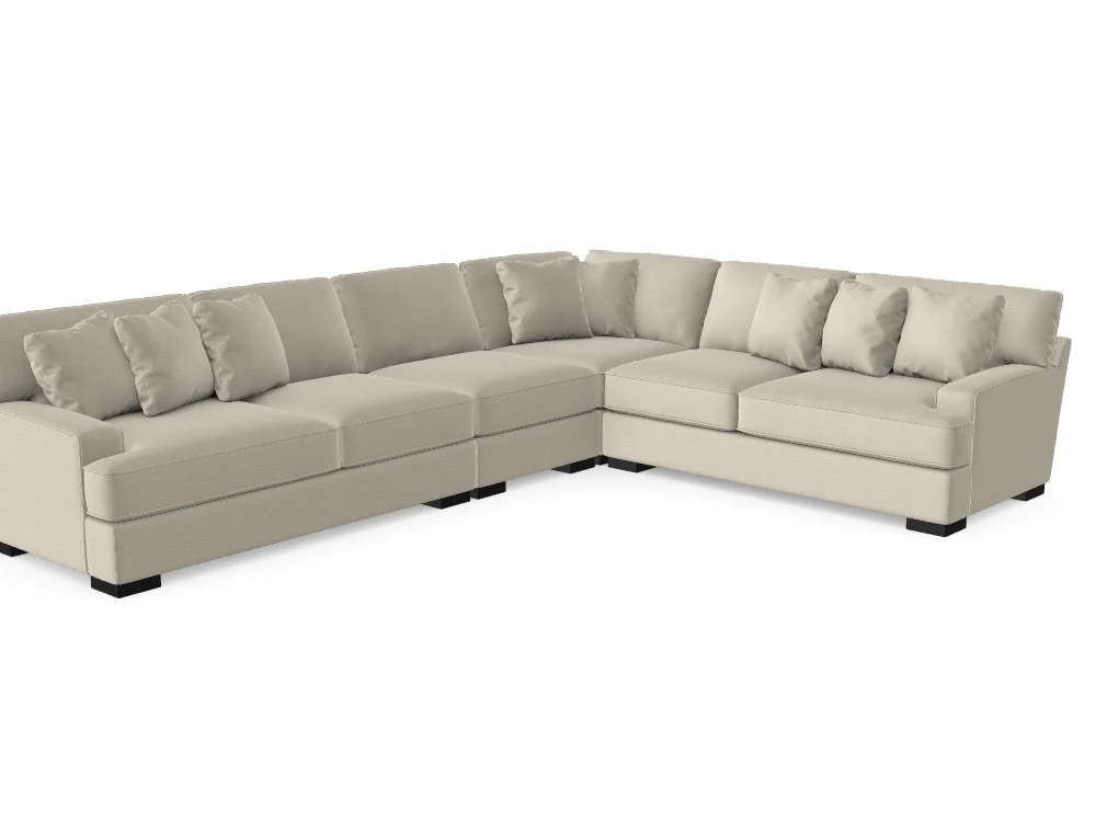 Pleasant Valley Sectional - Custom Design Ref: 6GTHKW6