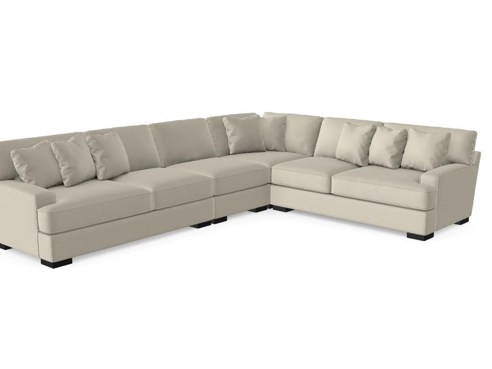 Pleasant Valley Sectional - Custom Design Ref: 6GTHKW6