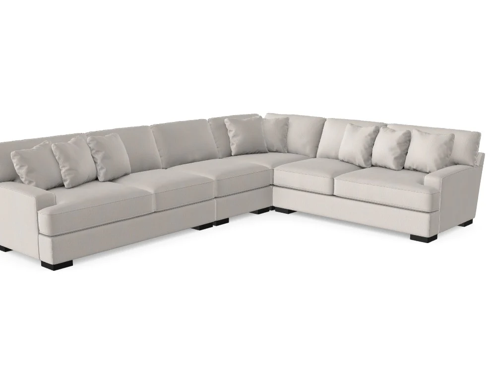 Pleasant Valley Sectional - Custom Design Ref: BYP2JB